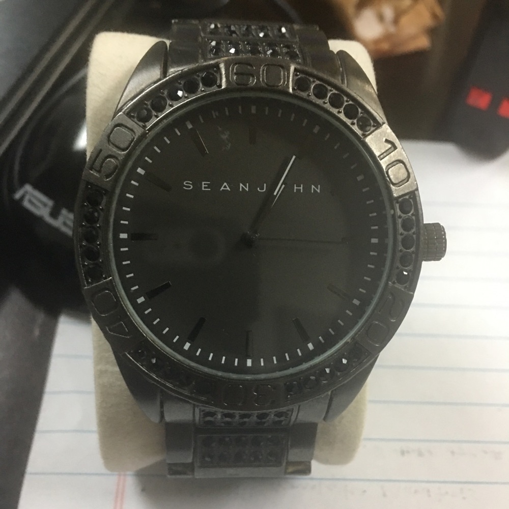 Men’s Black Sean Jean Watch